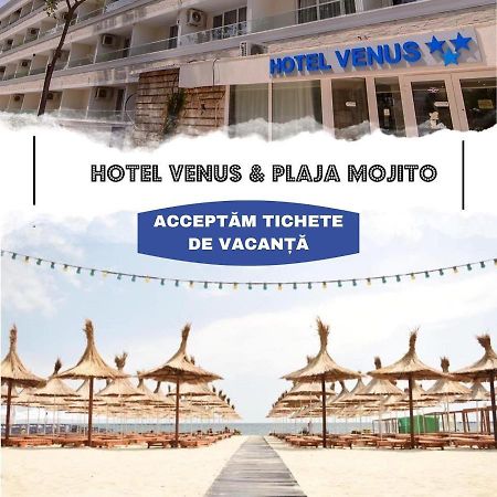 Hotel Venus Mamaia Buitenkant foto