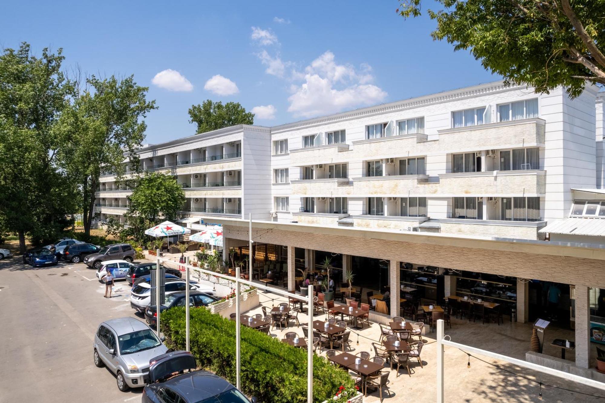 Hotel Venus Mamaia Buitenkant foto